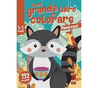 Favoloso! Il mio grande libro da colorare