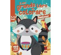 Favoloso! Il mio grande libro da colorare