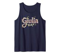 Favoloso Nome Giulia Ragazza Cottagecore Mamma Gardencore Canotta