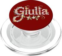 Favoloso Nome GIULIA Ragazza Cottagecore Mamma Gardencore PopSockets PopGrip per MagSafe