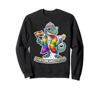 Favoloso Rainbow Pride-o-Saurus Rex Felpa
