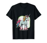Favoloso unicorno unicorni cavallo cavalli bambino ragazza ragazzi Maglietta