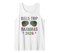 Favoloso Viaggio per Ragazze Bahamas 2026 Vacay Beaching Travel Canotta