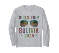 Favoloso Viaggio per Ragazze Bolivia 2026 Vacay Beaching Travel Maglia a Manica