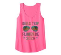 Favoloso Viaggio per Ragazze Firenze 2026 Vacay Holiday Travel Canotta
