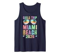 Favoloso Viaggio Ragazze Miami Beach 2026 Vacay Beaching Travel Canotta