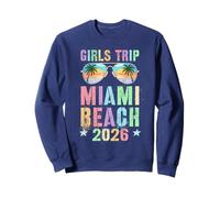 Favoloso Viaggio Ragazze Miami Beach 2026 Vacay Beaching Travel Felpa