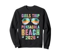 Favoloso Viaggio Ragazze Pensacola Beach 2026 Viaggi Spiaggia Felpa
