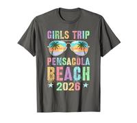 Favoloso Viaggio Ragazze Pensacola Beach 2026 Viaggi Spiaggia Maglietta