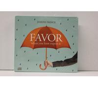 Favor When You Least Expect it Audiobook Set - Joseph Prince