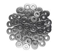 Favordrory Rondella piatta M8, acciaio inossidabile 304, 100 pezzi (M8 x 24 x 2,0 mm, 100 pezzi)