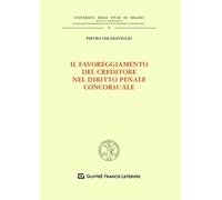 Favoreggiamento del creditore nel diritto penale concorsuale