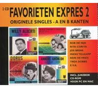 FAVORIETEN EXPRES VOL.2 A'S AND B'S (2CD)
