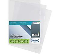 Favorit 052250.16 Busta a L Pratic 78 Liscia, 50 Pezzi, 23 x 32 mm