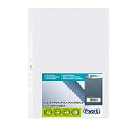 Favorit 10 pz buste forate interni listino finitura liscia 35x50 cm