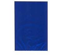 Favorit 100 Buste di colore Blu Metallizzato. Misura 25x40 cm