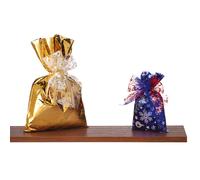 FAVORIT 100 Buste regalo Metallizzate formato 15x25 cm, 25 pezzi per 4 fantasie