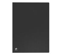 Oxford Portalistino Favorit 100206506, 40 buste, 29,7 x 42 cm, Nero