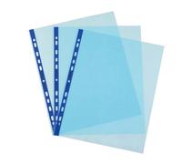 FAVORIT - 100206797 - Buste forate Favorit Art - Superior - liscio - 22 x 30 cm - azzurro - Favorit - conf. 25 pezzi - 47969 - Conf. da 1 Pz. - 100206797