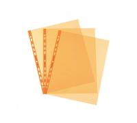 FAVORIT - 100206798 - Buste forate Favorit Art - Superior - liscio - 22 x 30 cm - arancio - Favorit - conf. 25 pezzi - 47967 - Conf. da 1 Pz. - 100206798