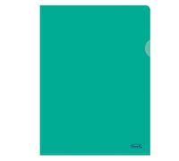 Favorit 100460007 - Cartellina a L Colorata, 22 x 30 cm, Verde