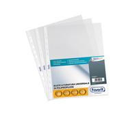 FAVORIT - 100460026 - Buste forate Special PP - Superior - buccia - 21 x 29,7 cm - trasparente - Favorit - conf. 50 pezzi - 51598 - Conf. da 1 Pz. - 100460026