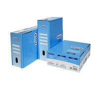 FAVORIT - 100460059 - Buste forate La 500 - Superior - liscio - 22 x 30 cm - trasparente - Favorit - conf. 500 pezzi - 68134 - Conf. da 1 Pz. - 100460059