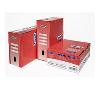 Buste forate La 500 - Superior - buccia - 22x30 cm - trasparente - Favorit - conf. 500 pezzi