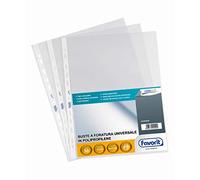 50 BUSTE FORATE 23X33 1243/10 LINEAR B.A. FAVORIT