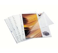 Buste trasp. a foratura universale FAVORIT aperte liscia superior 22x30 cm conf.