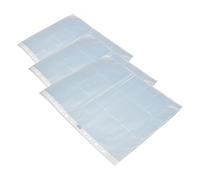 Favorit 100460079 - Buste Foratura Universale PortaScontrini Fiscali, 7 x 30 cm, Trasparente (Confezione da 3)