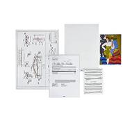 Favorit 100460100 - Buste Senza Foratura Upocket ,25 Pezzi, 21 x 31 cm, Trasparente
