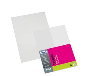 FAVORIT - 100460101 - Buste a sacco Upocket - PP - Superior - 22 x 30 cm - liscio - Favorit - conf. 25 pezzi - 54697 - Conf. da 1 Pz. - 100460101
