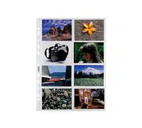 Favorit 100460145 - Busta Porta Foto 16 Tasche, 10 x 7 cm, Trasparente