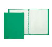 FAVORIT - 100460251 - Portalistini Sviluppo - buccia - PP - 22 x 30 cm - 20 buste - verde - Favorit - 57713 - Conf. da 1 Pz. - 100460251