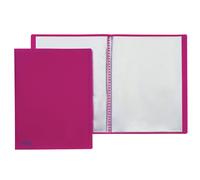 FAVORIT - 100460253 - Portalistini Sviluppo - buccia - PP - 22 x 30 cm - 20 buste - fucsia - Favorit - 57714 - Conf. da 1 Pz. - 100460253