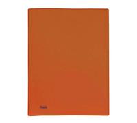 Favorit 100460261 - Portalistino, Formato Interno 22 x 30 cm, 30 Buste, Arancio