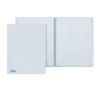 FAVORIT - 100460271 - Portalistini Sviluppo - buccia - PP - 22 x 30 cm - 40 buste - trasparente - Favorit - 57719 - Conf. da 1 Pz.