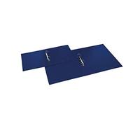 Favorit 100460392 - Raccoglitore con 2 Anelli, 25 mm, Blu