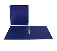 Favorit 100460402 - Raccoglitore con 2 Anelli, 50 mm, Blu