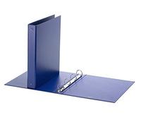 Favorit 100460413 - Raccoglitore con 4 Anelli, 18 x 24 cm, Blu