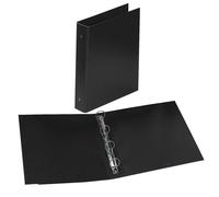 FAVORIT - 100460442 - Raccoglitore Europa - 4 anelli tondi 50 mm - dorso 6 cm - 22x30 cm - nero - Favorit - 46923 - Conf. da 1 Pz. - 100460442