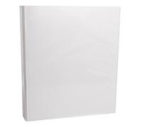 Favorit 100460467 - Raccoglitore Personalizzabile Anello 40 mm, 22 x 30 cm, Bianco