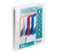 FAVORIT - 100460714 - Raccoglitore personalizzabile Lumina - 4 anelli tondi 30 mm - 22 x 30 cm - PP - trasparente - Favorit - 89292 - Conf. da 1 Pz. - 100460714