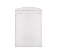 Favorit 100500071 Busta Porta Avvisi, Formato 22 x 30 cm, Trasparente, Confezione da 10 Pezzi