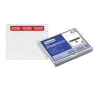 FAVORIT - 100500098 - Busta adesiva Speedy Doc - con stampa "contiene documenti" - C5 (23 x 16,5 cm) - PPL-PE - trasparente - Favorit - conf. 100 pezzi - 37131 - Conf. da 1 Pz. - 100500098