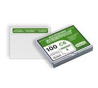 Busta adesiva Speedy Doc - con stampa CONTIENE DOCUMENTI - formato C6 (165x110 mm) - Favorit - conf. 100 pezzi
