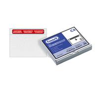 FAVORIT - 100500100 - Busta adesiva Speedy Doc - con stampa "contiene documenti" - C6 (16,5 x 11 cm) - PPL-PE - trasparente - Favorit - conf. 100 pezzi - 37132 - Conf. da 1 Pz. - 100500100