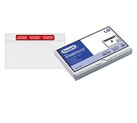 Favorit 100500102 - Busta Adesiva per Spedizioni in Polipropilene, Tipologia LD, Trasparente