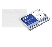 Buste adesive trasparenti per spedizioni Favorit Speedy Doc C4 in PE conf. da 50